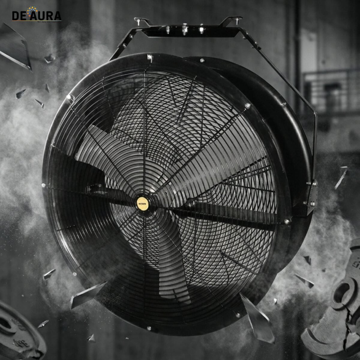 Deaura Poly Chiller™ Recirculation Fan — 24" & 36 - Image 2