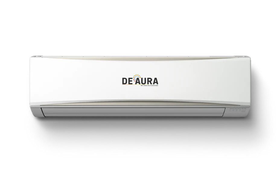 DEAURA 2.5 TON SPLIT AC ROTARY TYPE
