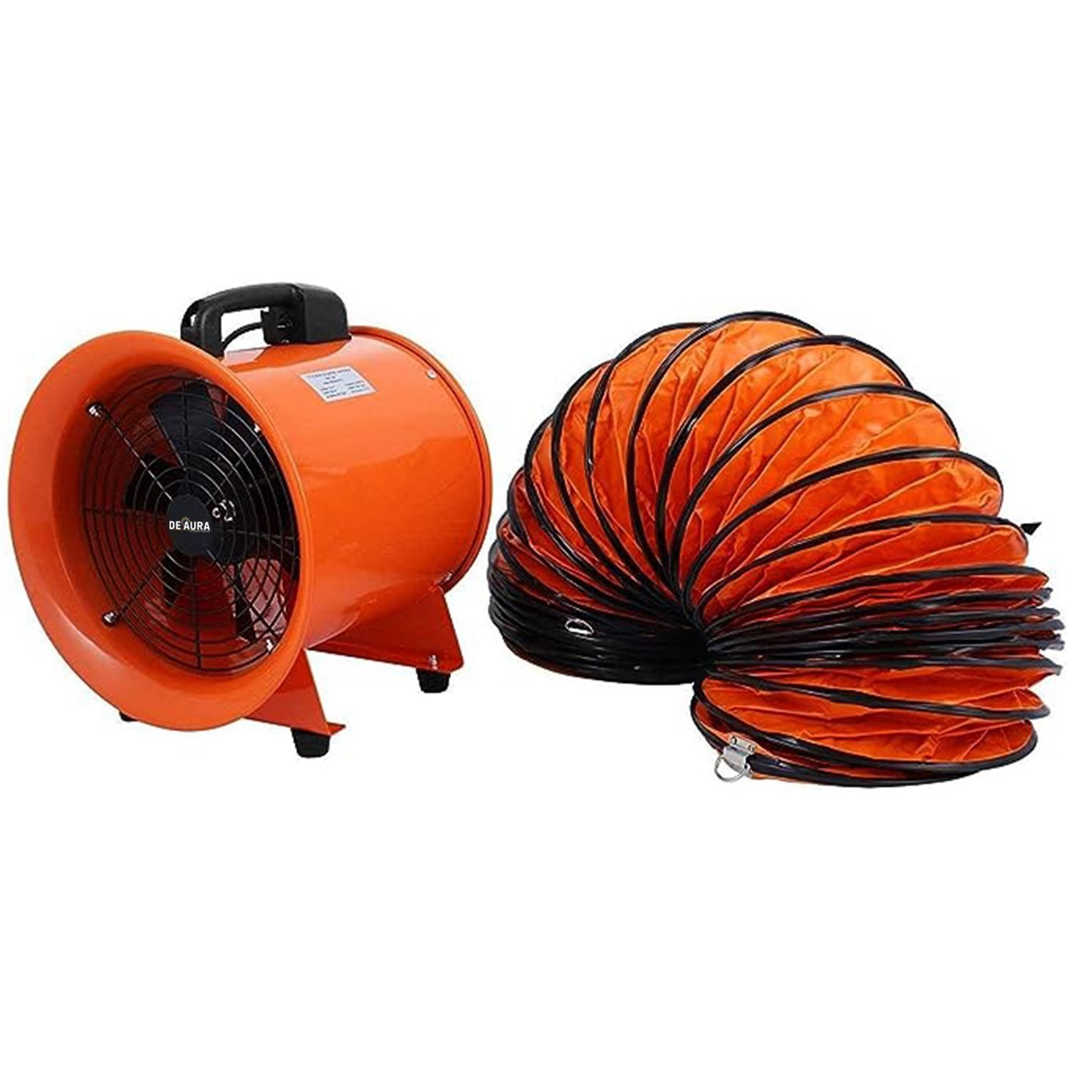 DEAURA 8″ INCH PORTABLE BLOWER