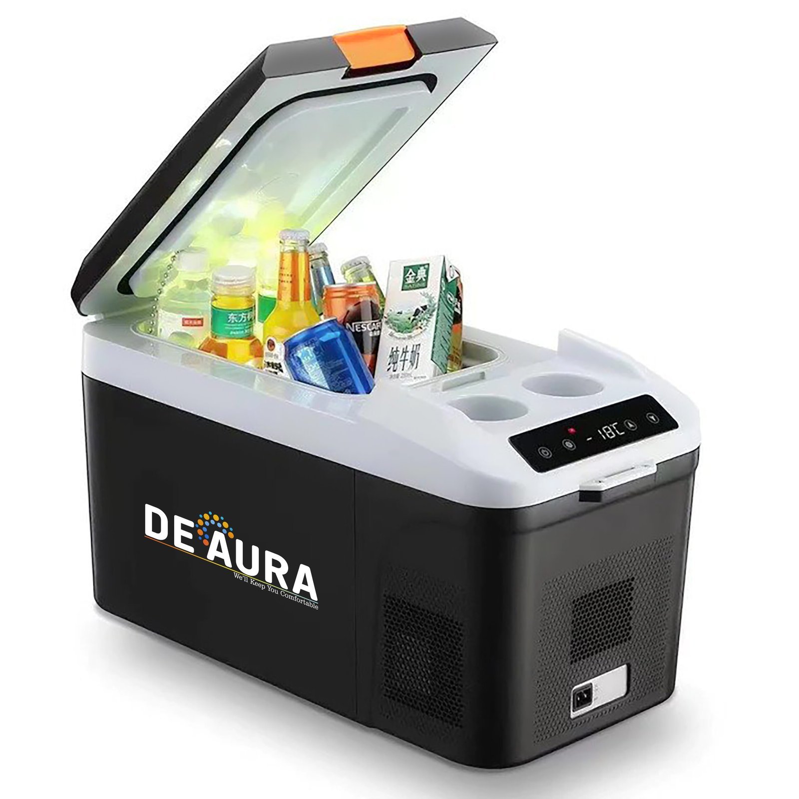 DE-35L CAR FREEZER