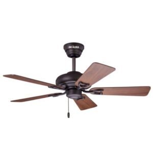 DEAURA WHITE 44 INCH CEILING FAN