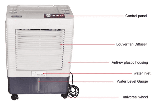 DA-4500 COMPACT EVAPORATIVE COOLER - Image 3