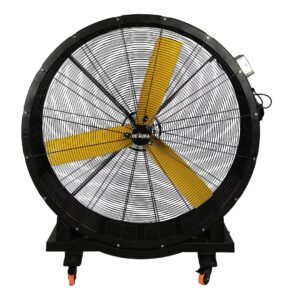 DEAURA 42 INCH PORTABLE DRUM FAN