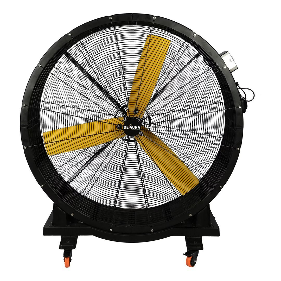 DEAURA 42 INCH PORTABLE DRUM FAN