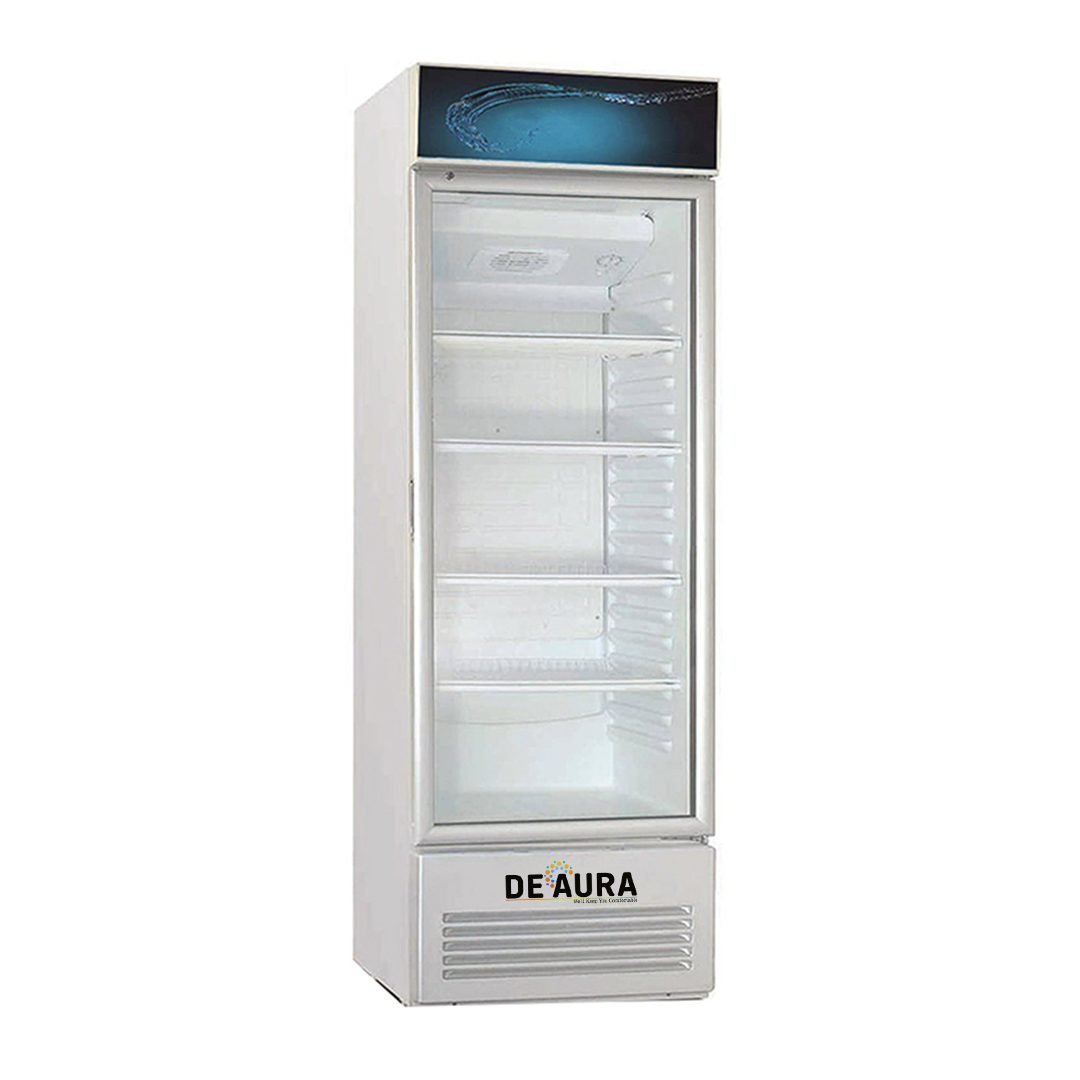 DEAURA 115L SINGLE DOOR GLASS FREEZER