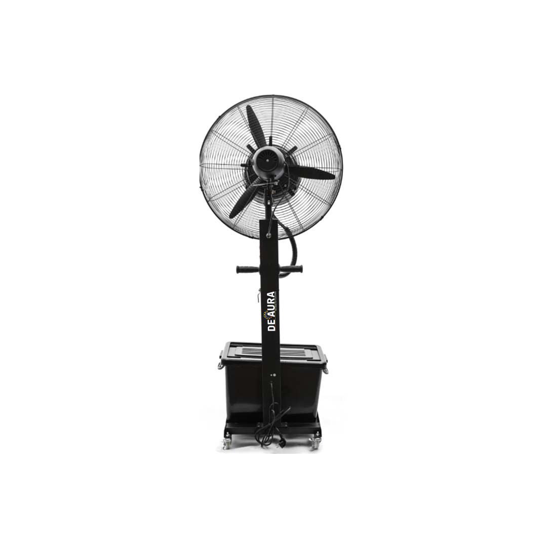 DEAURA SQUARE TANK PORTABLE MISTING FAN 26 INCH.