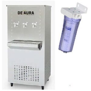 DEAURA 3 TAP SS WATER COOLER
