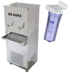 DEAURA 2 TAP SS WATER COOLER