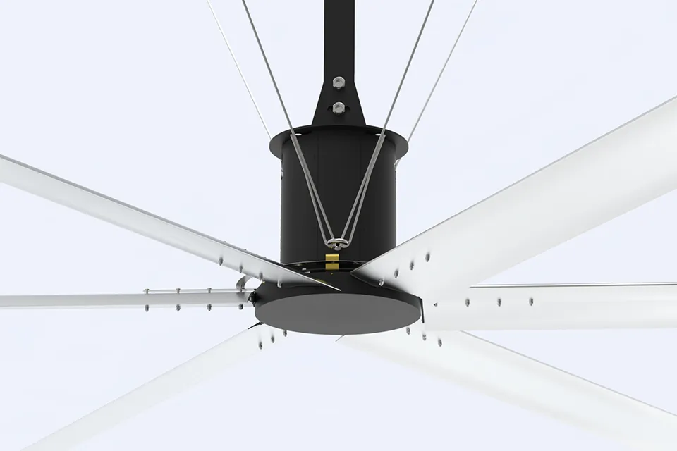 PROFAN P10 HVLS Fan 10ft UAE | DEAURA - Image 2