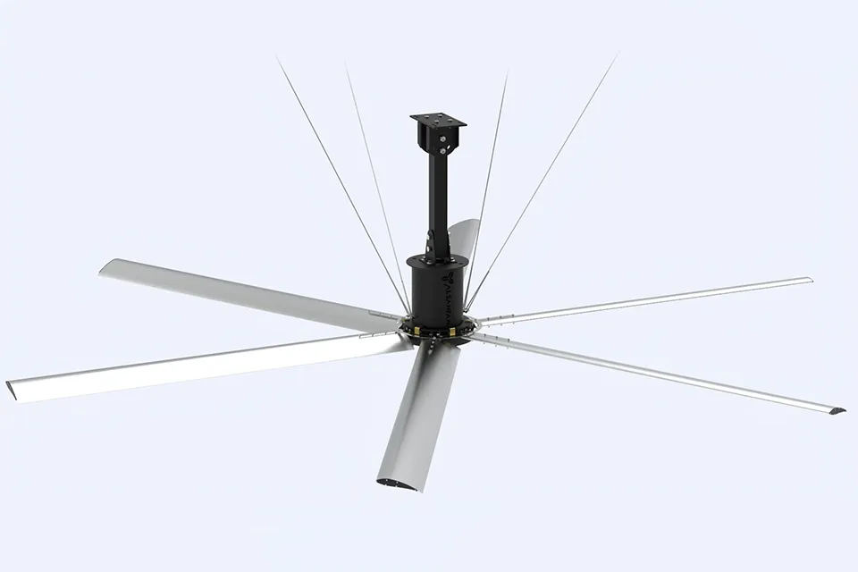 PROFAN P10 HVLS Fan 10ft UAE | DEAURA - Image 3