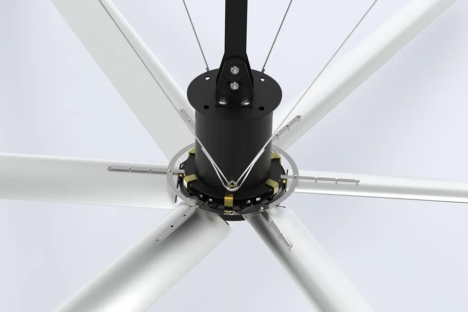 PROFAN P10 HVLS Fan 10ft UAE | DEAURA - Image 5